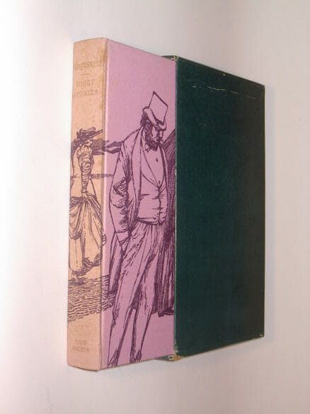 Short Stories by Guy de Maupassant Folio Society 1965