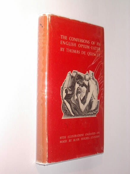 The Confessions of an English Opium-Eater Thomas De Quincey Folio Society 1948