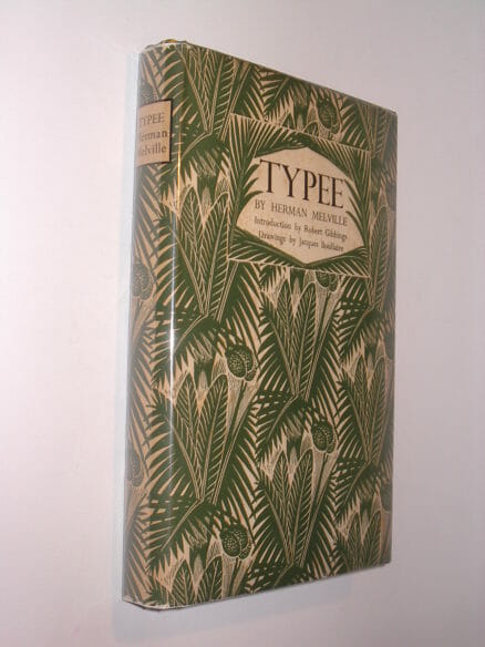 Typee Herman Melville Folio Society 1950