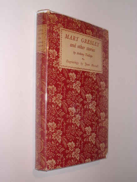 Mary Gresley & Other Stories Anthony Trollope Folio Society 1951
