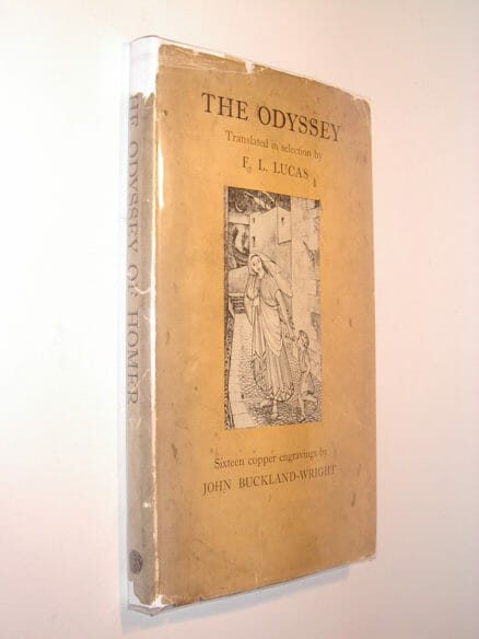 The Odyssey of Homer Folio Society 1948