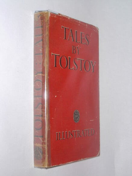 Tales by Tolstoy Number 1 Folio Society 1947