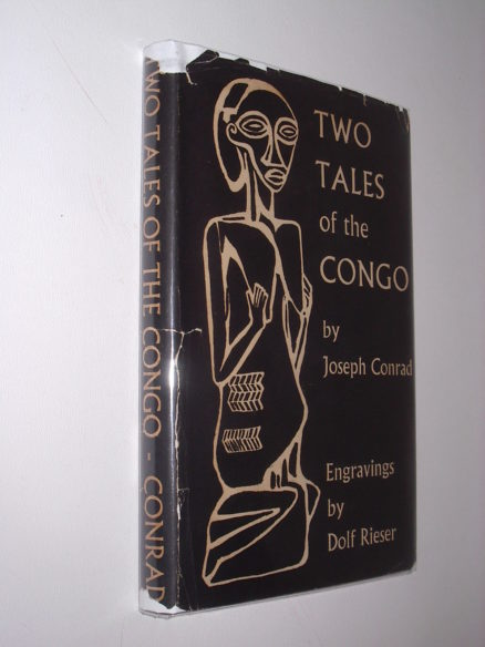 Two Tales of the Congo Joseph Conrad Folio Society 1952