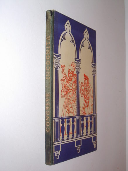 Incognita or Love and Duty Reconcil'd William Congreve Folio Society 1951