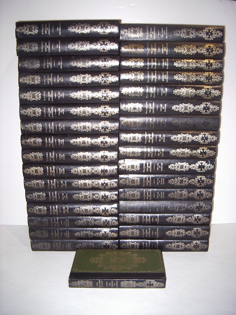 The Story of Civilization Will & Ariel Durant Complete 33 Volumes Heron [1967] HC Books