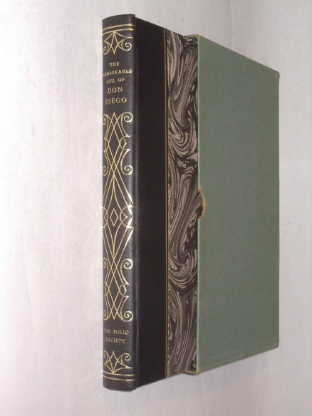 The Remarkable Life of Don Diego Folio Society 1958