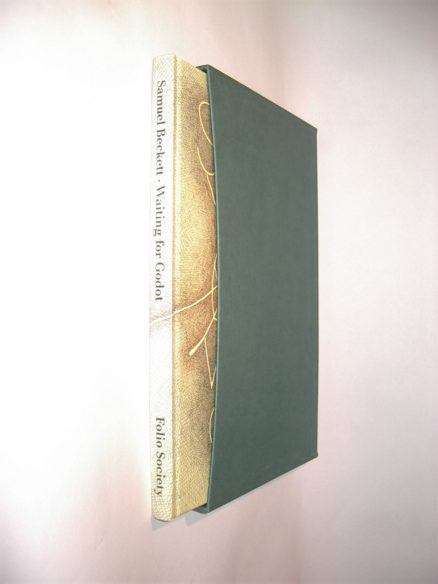 Waiting for Godot Samuel Beckett Folio Society 2000