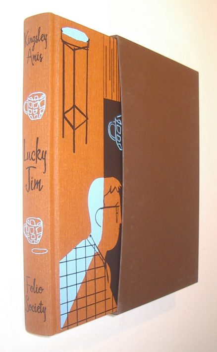 Lucky Jim Kingsley Amis Folio Society 2012