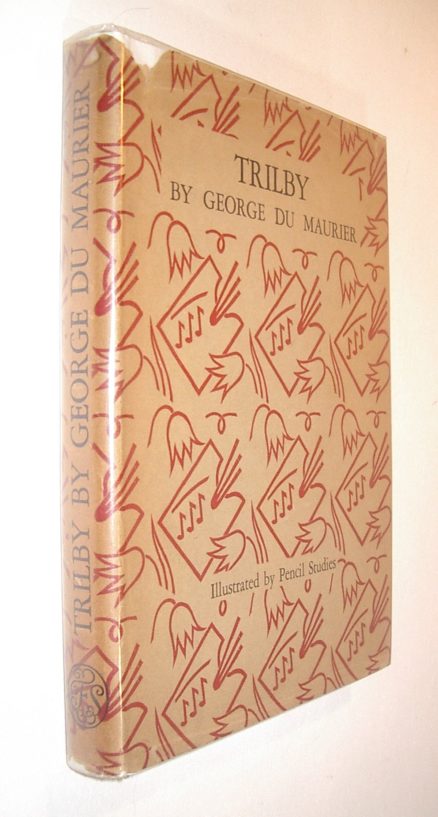 Trilby George du Maurier Folio Society 1947