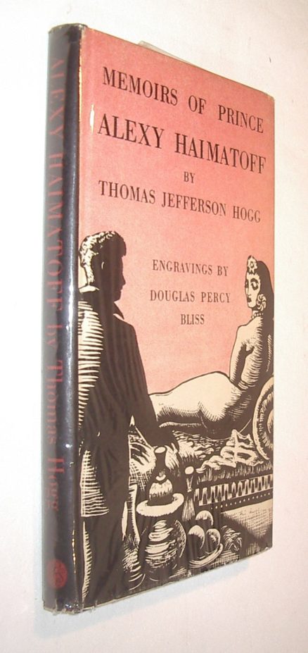 Memoirs of Prince Alexy Haimatoff Thomas Jefferson Hogg Folio Society 1952