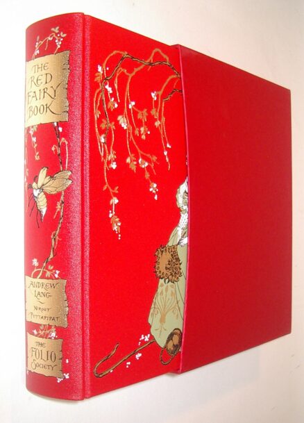 The Red Fairy Book Andrew Lang Folio Society 2010