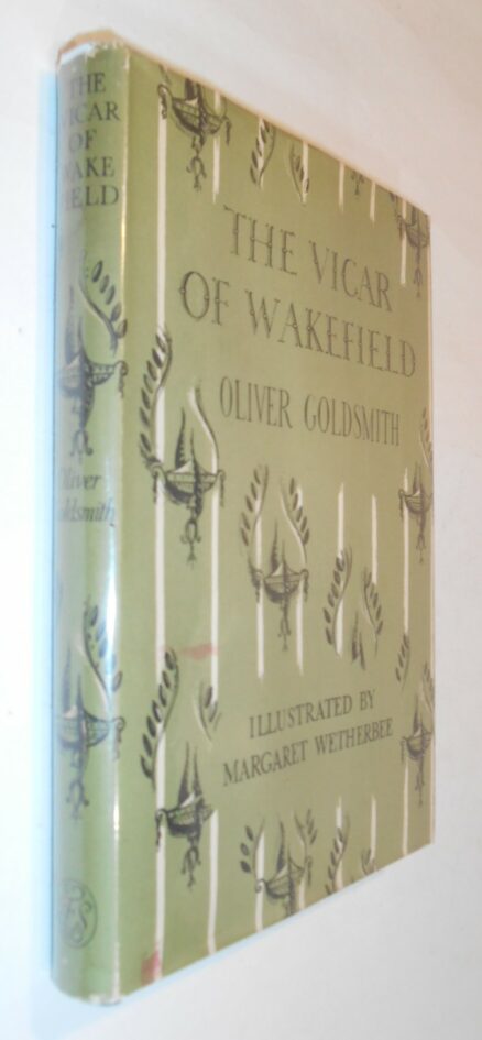 The Vicar of Wakefield Oliver Goldsmith Early Folio Society 1952
