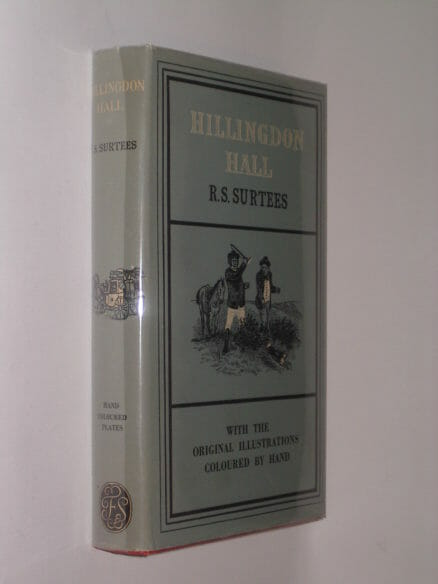 Hillingdon Hall R S Surtees Folio Society 1956