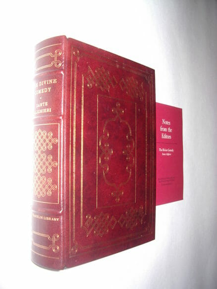 The Divine Comedy Dante Aligheri Franklin Library 1977