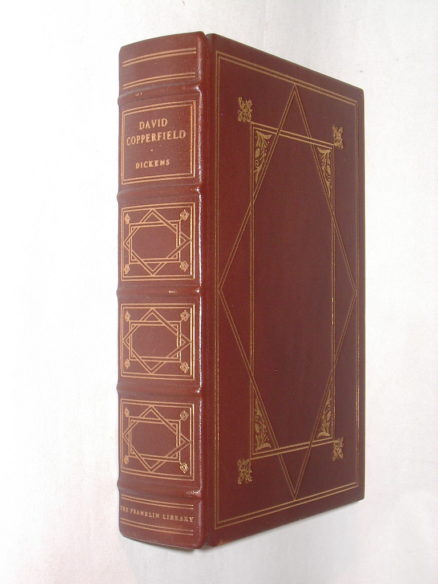 David Copperfield Charles Dickens Franklin Library 1976