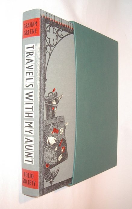 Travels With My Aunt Graham Greene Folio Society 2004