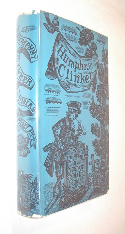 The Expedition of Humphrey Clinker Tobias Smollett Folio Society 1955
