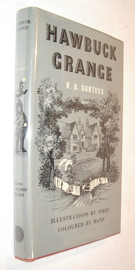 Hawbuck Grange R S Surtees Folio Society 1955