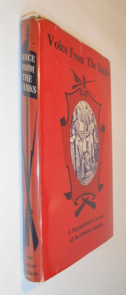 Voice From The Ranks Sergeant Gowing Folio Society 1954