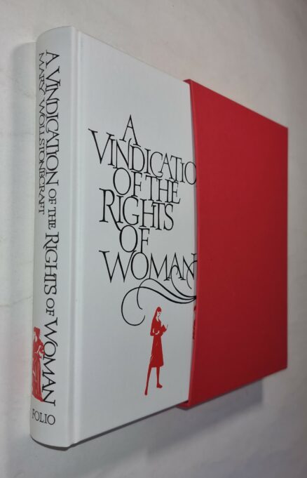 A Vindication of the Rights of Woman Wollstonecraft Folio Society 2008