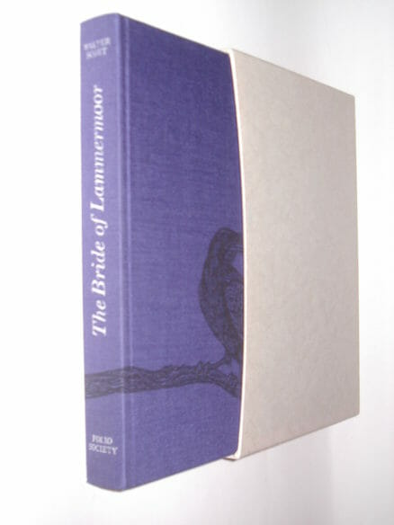 The Bride of Lammermoor Sir Walter Scott Folio Society 1985