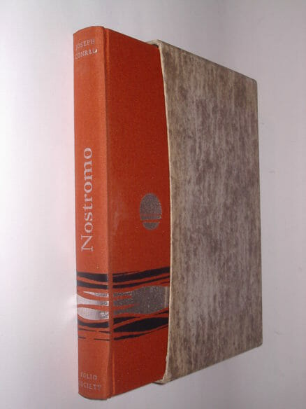 Nostromo A Tale of the Seaboard Joseph Conrad Folio Society 1984