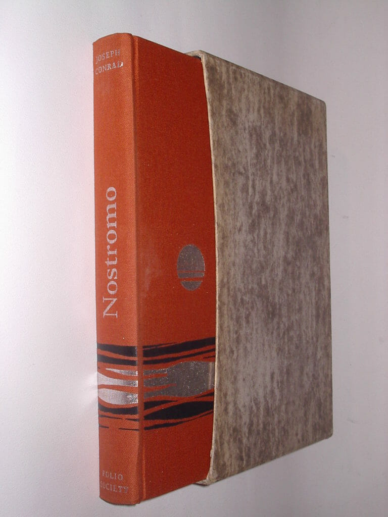 nostromo a tale of the seaboard nostromo a tale of the seaboard