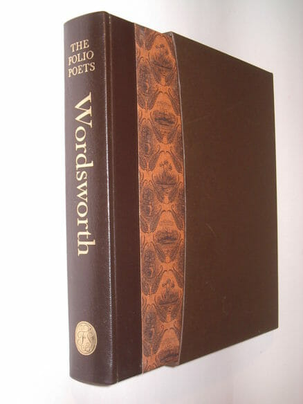 The Folio Poets Wordsworth Selected Poems Folio Society 2003