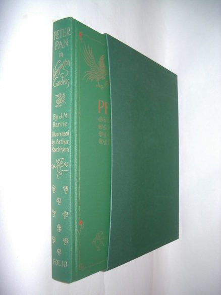Peter Pan In Kensington Gardens J M Barrie Folio Society 2004