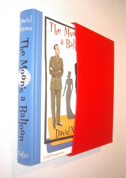 The Moon’s A Balloon David Niven Folio Society 2010