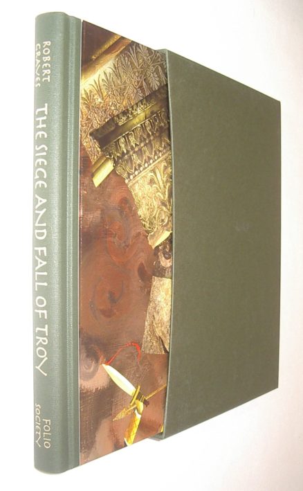 The Siege and Fall of Troy Robert Graves Folio Society 2005