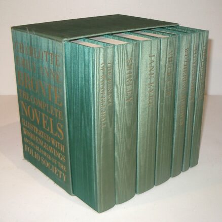 Charlotte Emily & Anne Bronte The Complete Novels Folio Society 1991