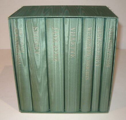 Charlotte Emily & Anne Bronte The Complete Novels Folio Society 1991 - Image 2