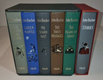 The Adventures of Richard Hannay and Short Stories John Buchan Folio Society 2003
