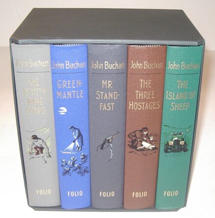 The Adventures of Richard Hannay and Short Stories John Buchan Folio Society 2003 - Image 3
