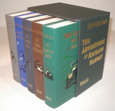 The Adventures of Richard Hannay and Short Stories John Buchan Folio Society 2003 - Image 4