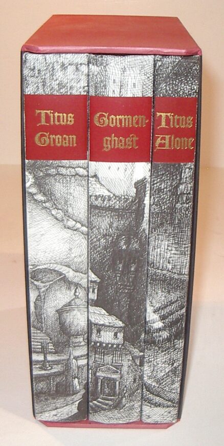 The Gormenghast Trilogy Mervyn Peake Folio Society 2000