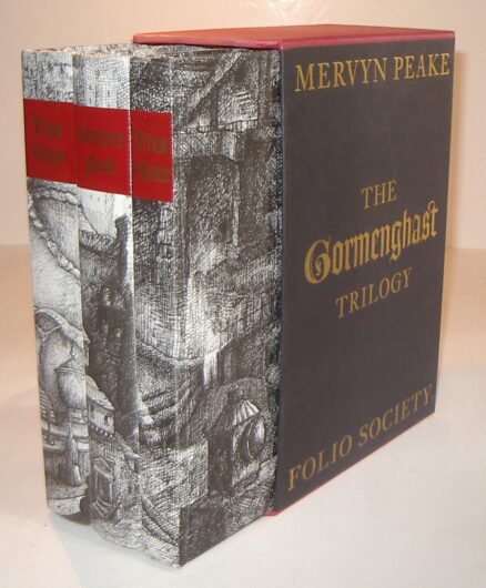 The Gormenghast Trilogy Mervyn Peake Folio Society 2000 - Image 2