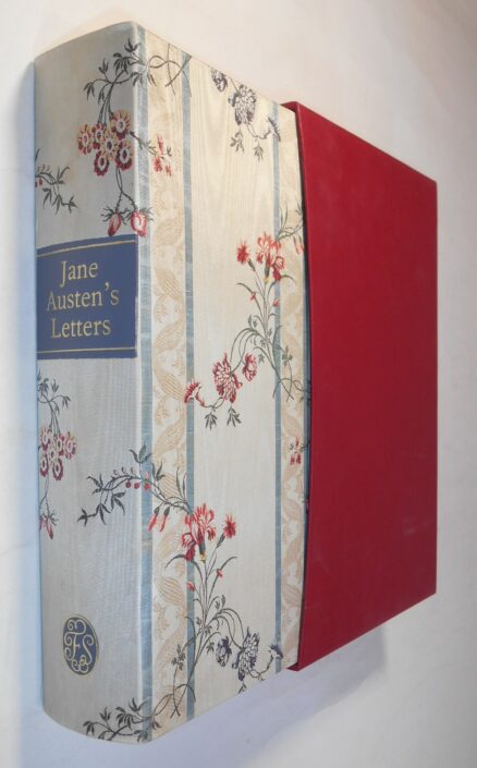 Jane Austen’s Letters Deirdre Le Faye Folio Society 2003