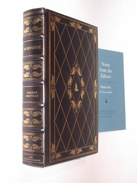 Moby Dick Herman Melville Franklin Library 1974