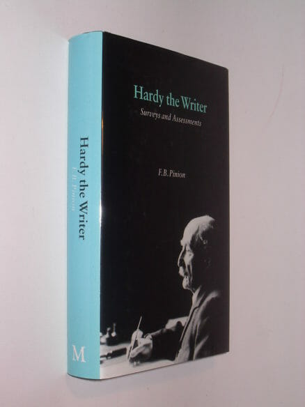 Hardy The Writer Surveys and Assessments Pinion Macmillan 1990