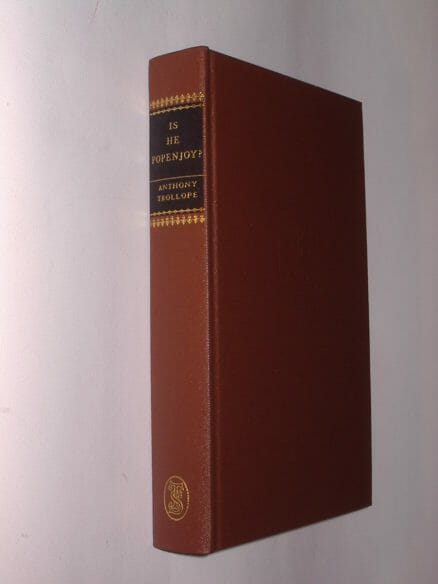Is He Popenjoy? Anthony Trollope The Trollope Society 1998