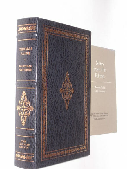 Political Writings Thomas Paine Franklin Library 1978