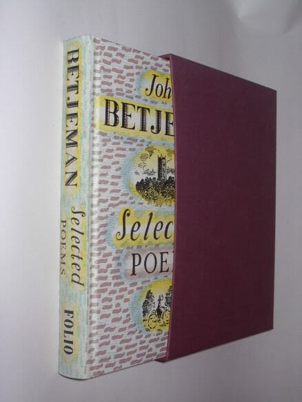 Selected Poems John Betjeman Folio Society 2005