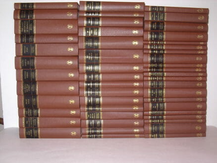 59 Volume Anthony Trollope Collection Omnium Trollope Society ca.1990