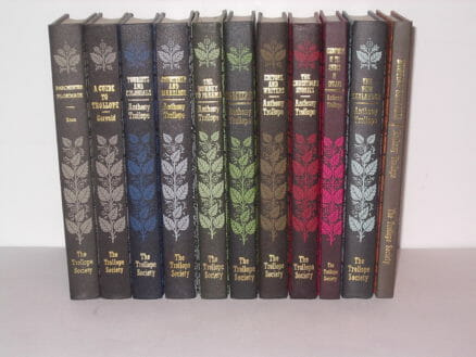 59 Volume Anthony Trollope Collection Omnium Trollope Society ca.1990 - Image 2