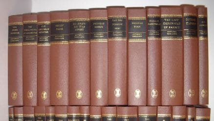 59 Volume Anthony Trollope Collection Omnium Trollope Society ca.1990 - Image 3