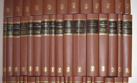 59 Volume Anthony Trollope Collection Omnium Trollope Society ca.1990 - Image 4