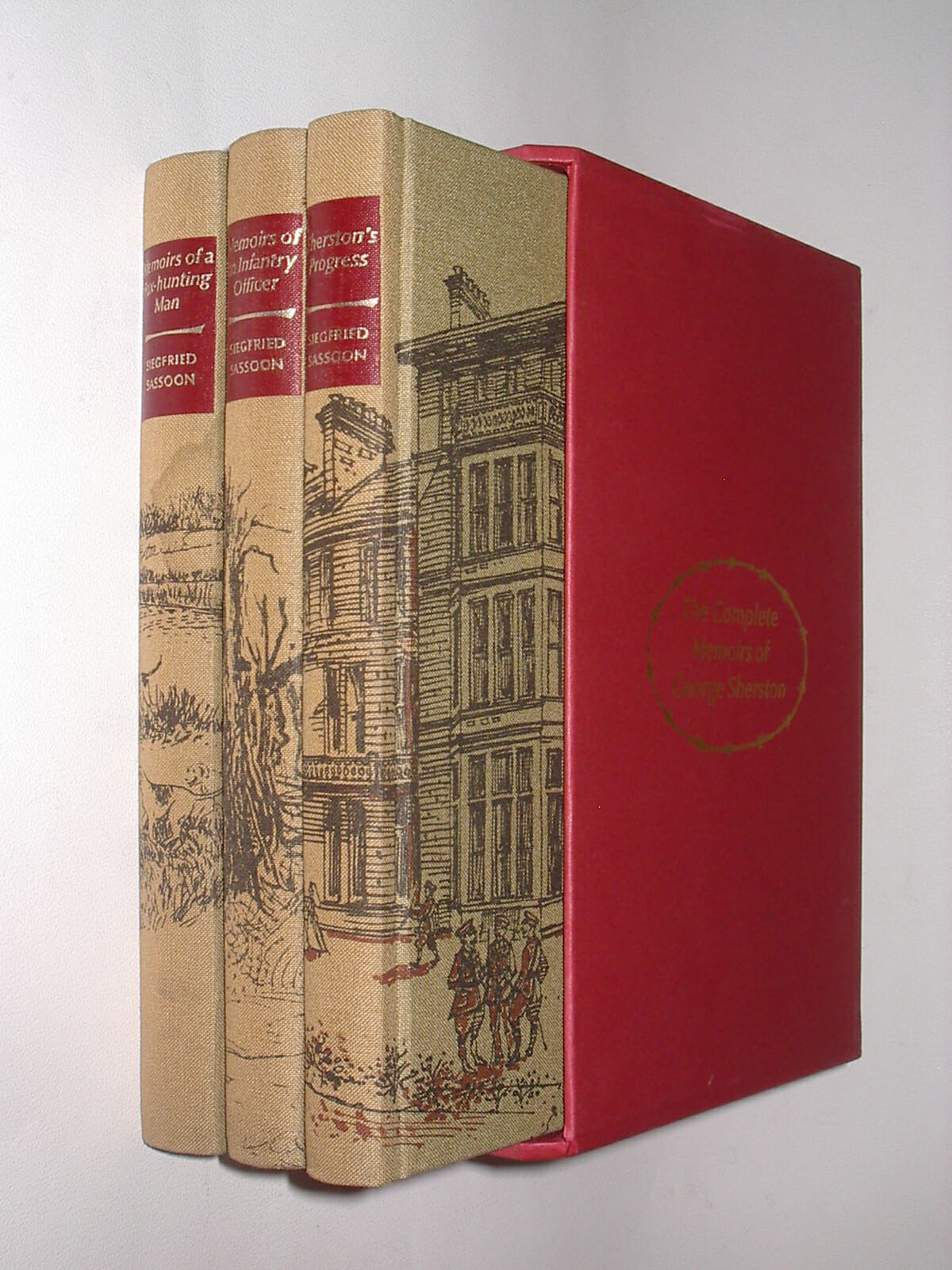 The Complete Memoirs of George Sherston Siegfried Sassoon Folio Society ...