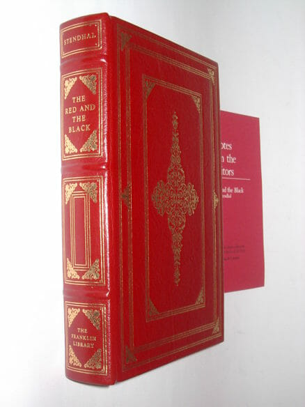 The Red and The Black Stendhal Franklin Library 1979
